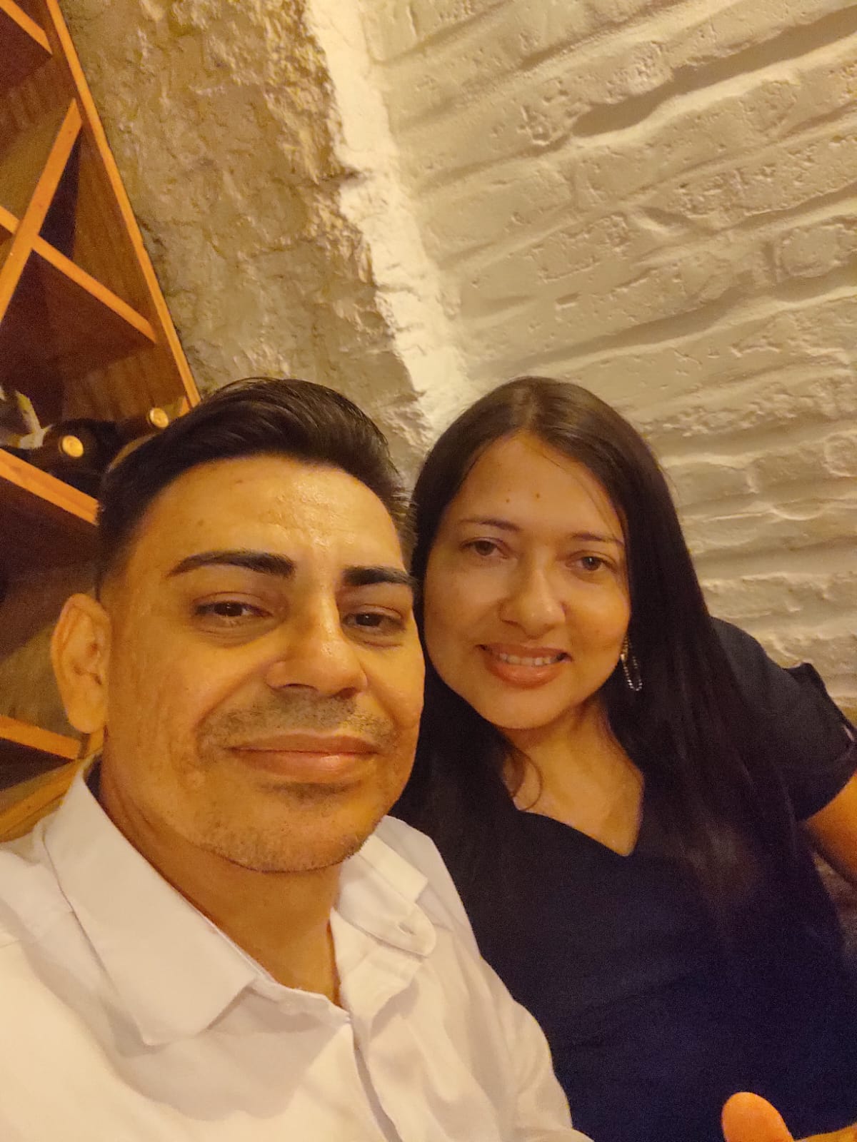 Primeiro encontro de Rômulo e Edivania